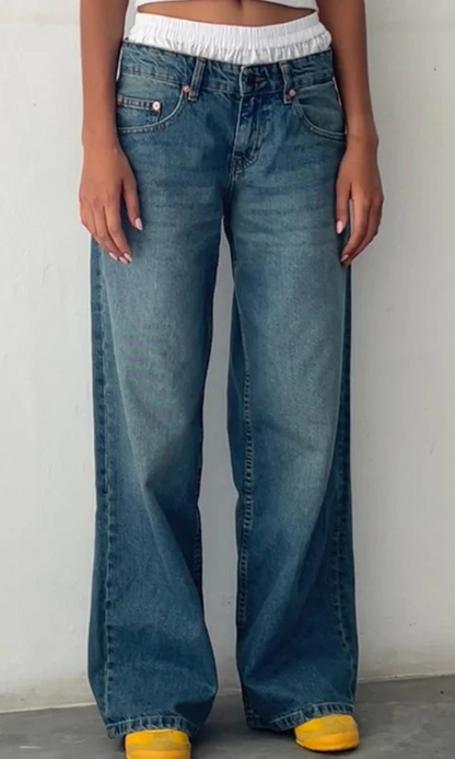 Domitia™ | Jeans Taille Basse
