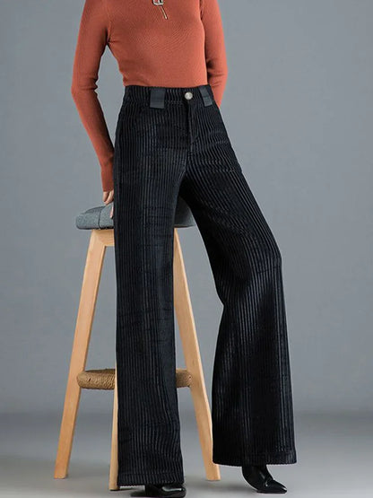 Laelia™ | Pantalon en velours côtelé pour femmes