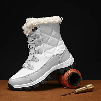 Jade™ | Bottes d'hiver chaudes avec semelles antidérapantes