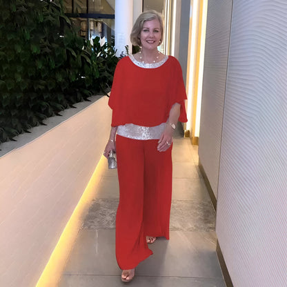 Aimely™ | Costume de Luxe pour Femmes avec Paillettes