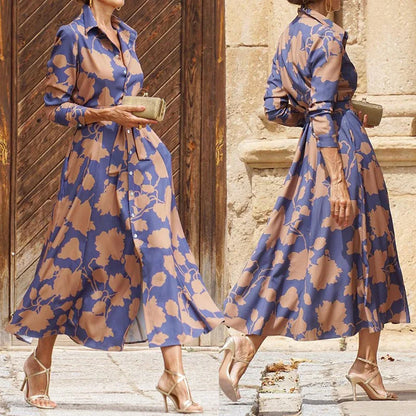Claire™ |  Robe élégante à imprimé floral