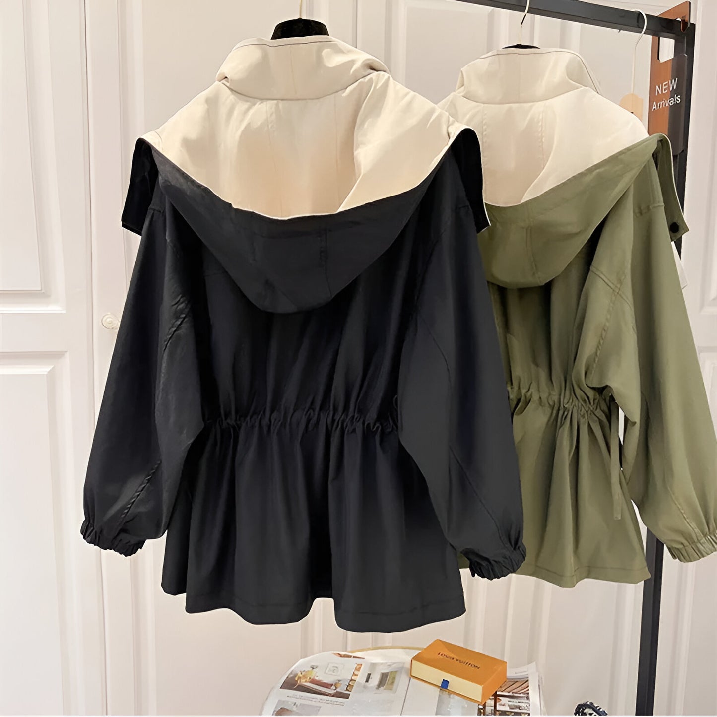 Elvéra™ | Manteau Élégant et Fonctionnel