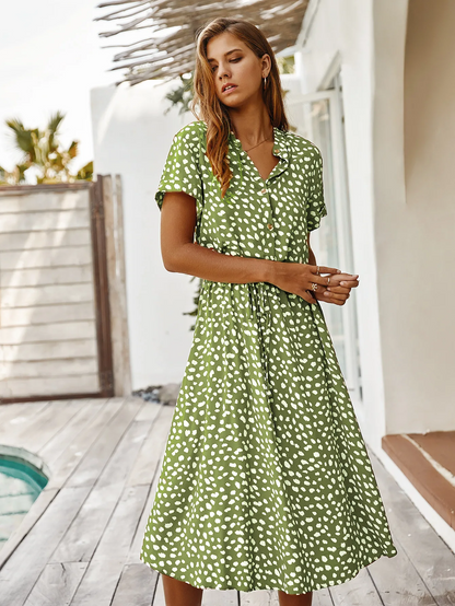 Yara™ | Robe Chemise Été