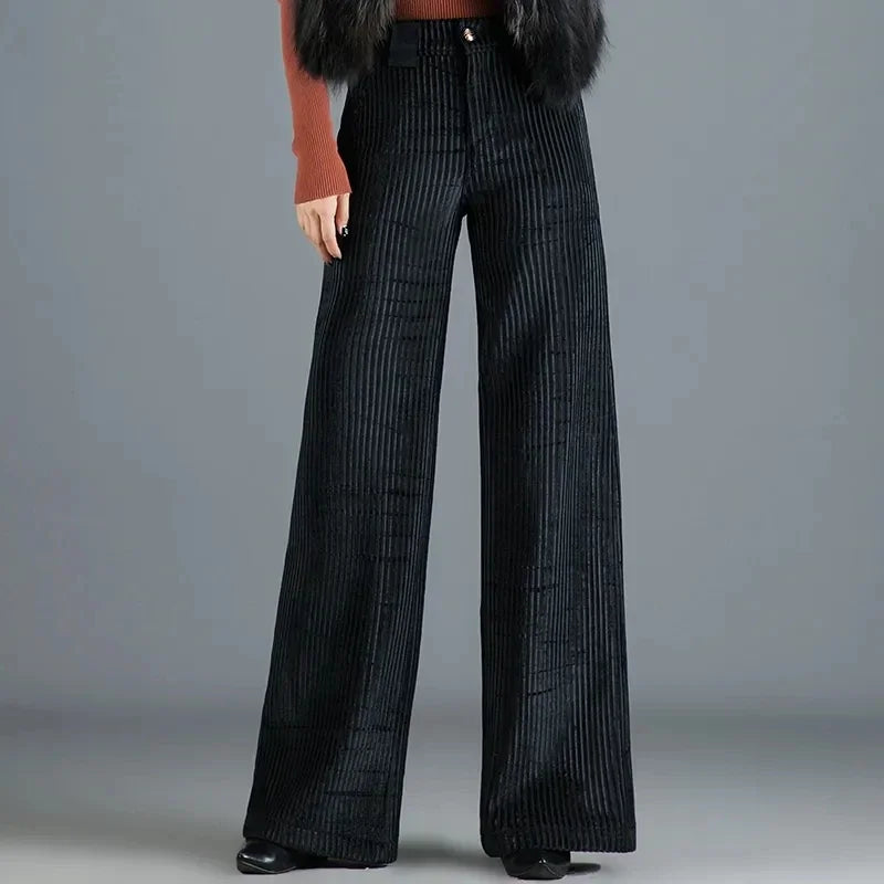 Laelia™ | Pantalon en velours côtelé pour femmes