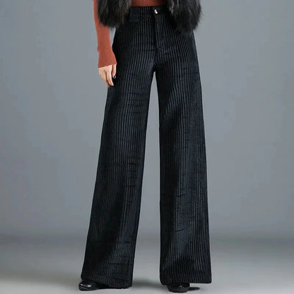 Laelia™ | Pantalon en velours côtelé pour femmes