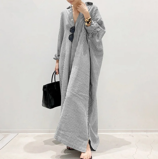 Seraphina™ | Robe Chemise Élégante
