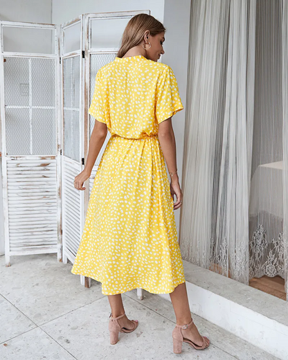 Yara™ | Robe Chemise Été