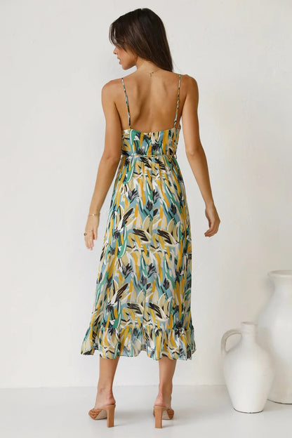 Gisèle™ | Robe Élégante aux Teintes Intemporelles