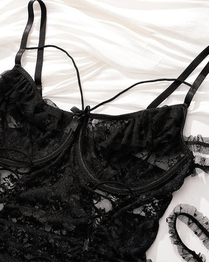 Camille™ | Body en dentelle grande taille