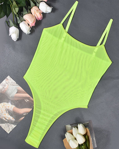 Sora™ | Body en Mesh Transparent