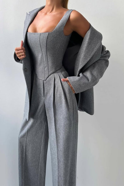 Dolce™ | Ensemble Élégant en Trois Pièces