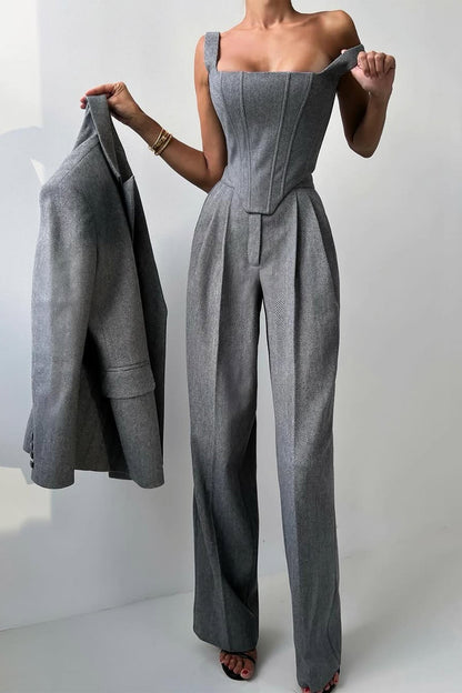Dolce™ | Ensemble Élégant en Trois Pièces
