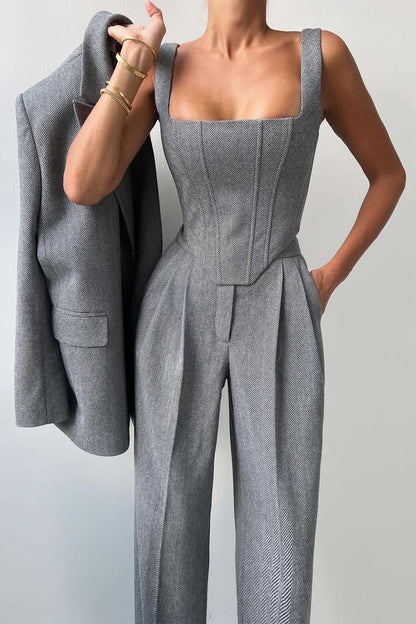 Dolce™ | Ensemble Élégant en Trois Pièces