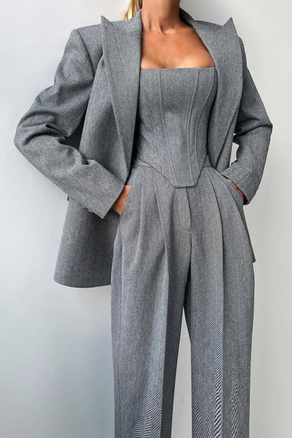 Dolce™ | Ensemble Élégant en Trois Pièces