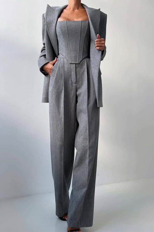 Dolce™ | Ensemble Élégant en Trois Pièces