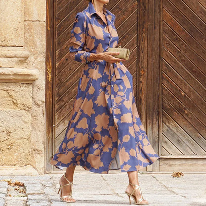 Claire™ |  Robe élégante à imprimé floral