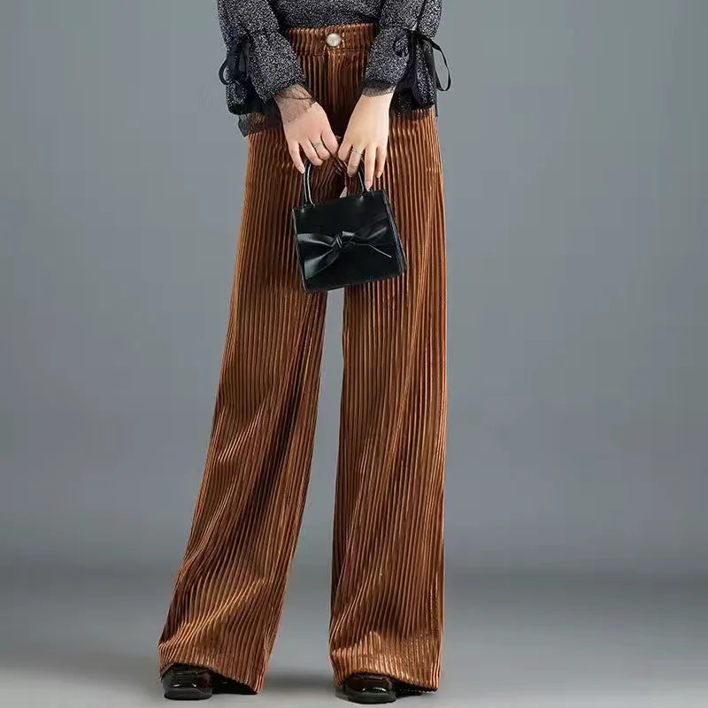 Laelia™ | Pantalon en velours côtelé pour femmes
