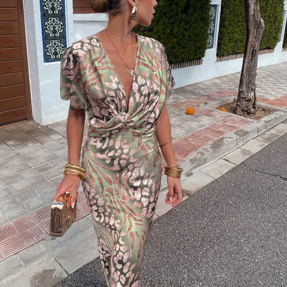 Lila™ | Robe Maxi Luxe Douce Comme de La Soie