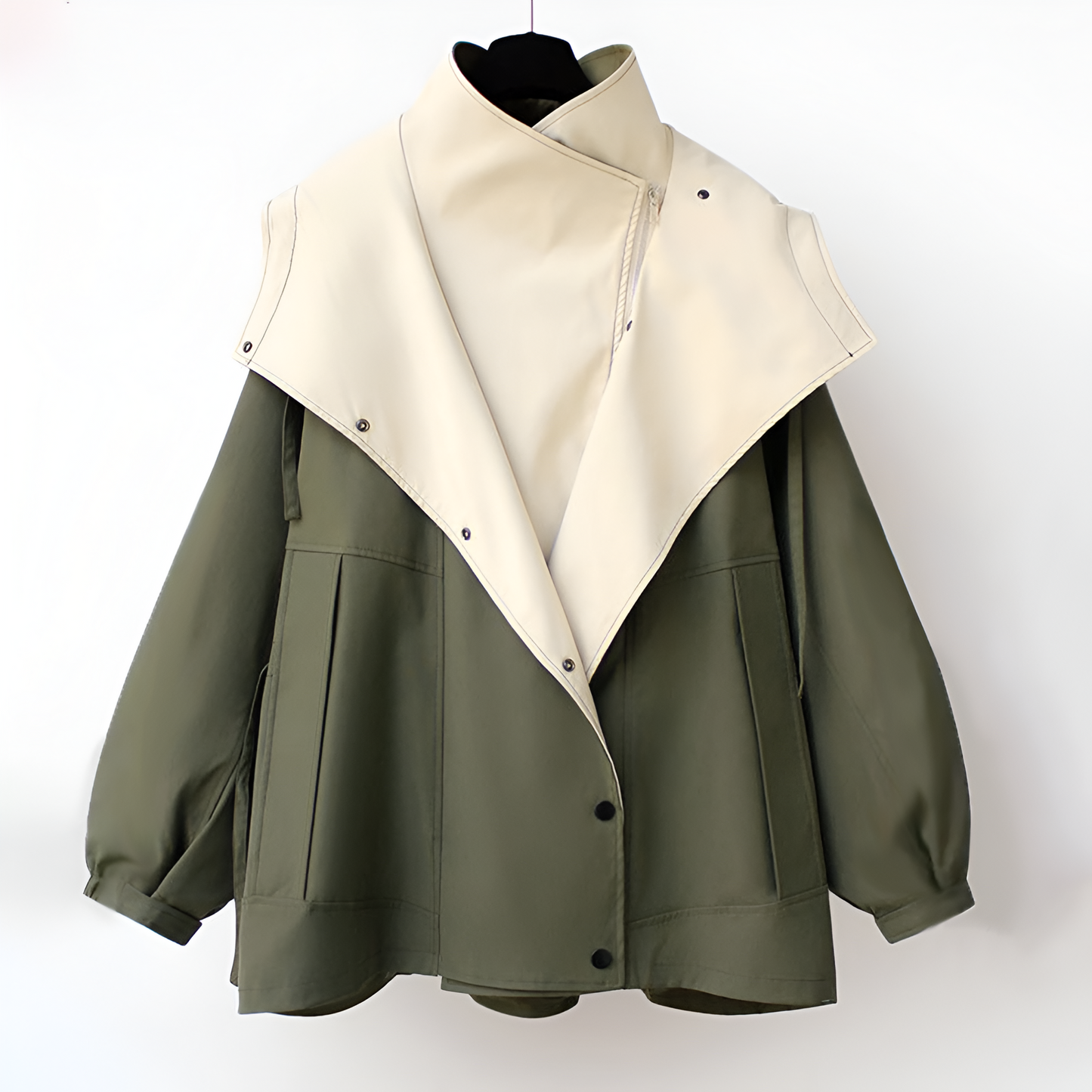 Elvéra™ | Manteau Élégant et Fonctionnel