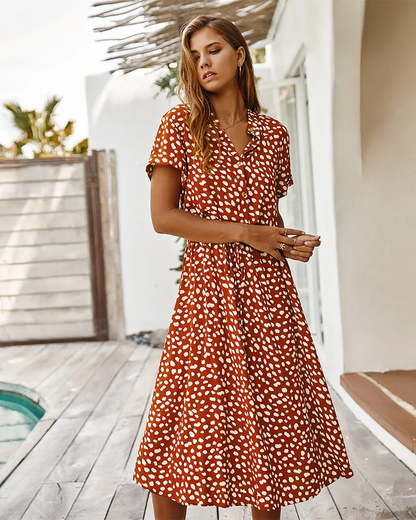 Yara™ | Robe Chemise Été