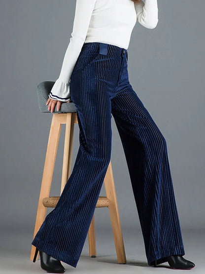 Laelia™ | Pantalon en velours côtelé pour femmes