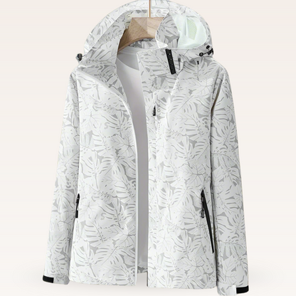 Liora™ | Manteau Imperméable avec Capuche
