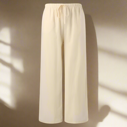 Lucienne™ | Pantalon en Lin Premium