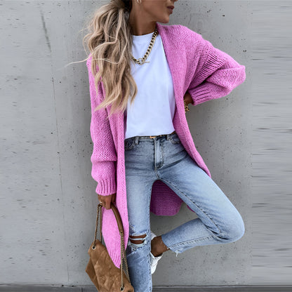 Elayna™ | Gilet Long et Chaud pour Femme