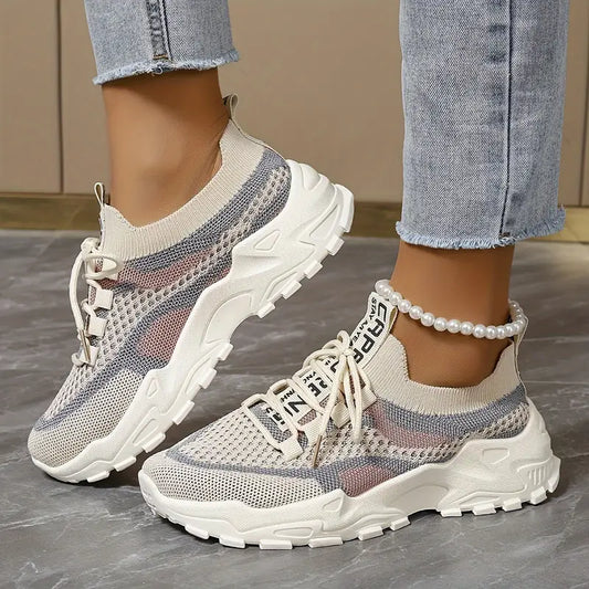 SOLÈNE™ | Baskets Élastiques