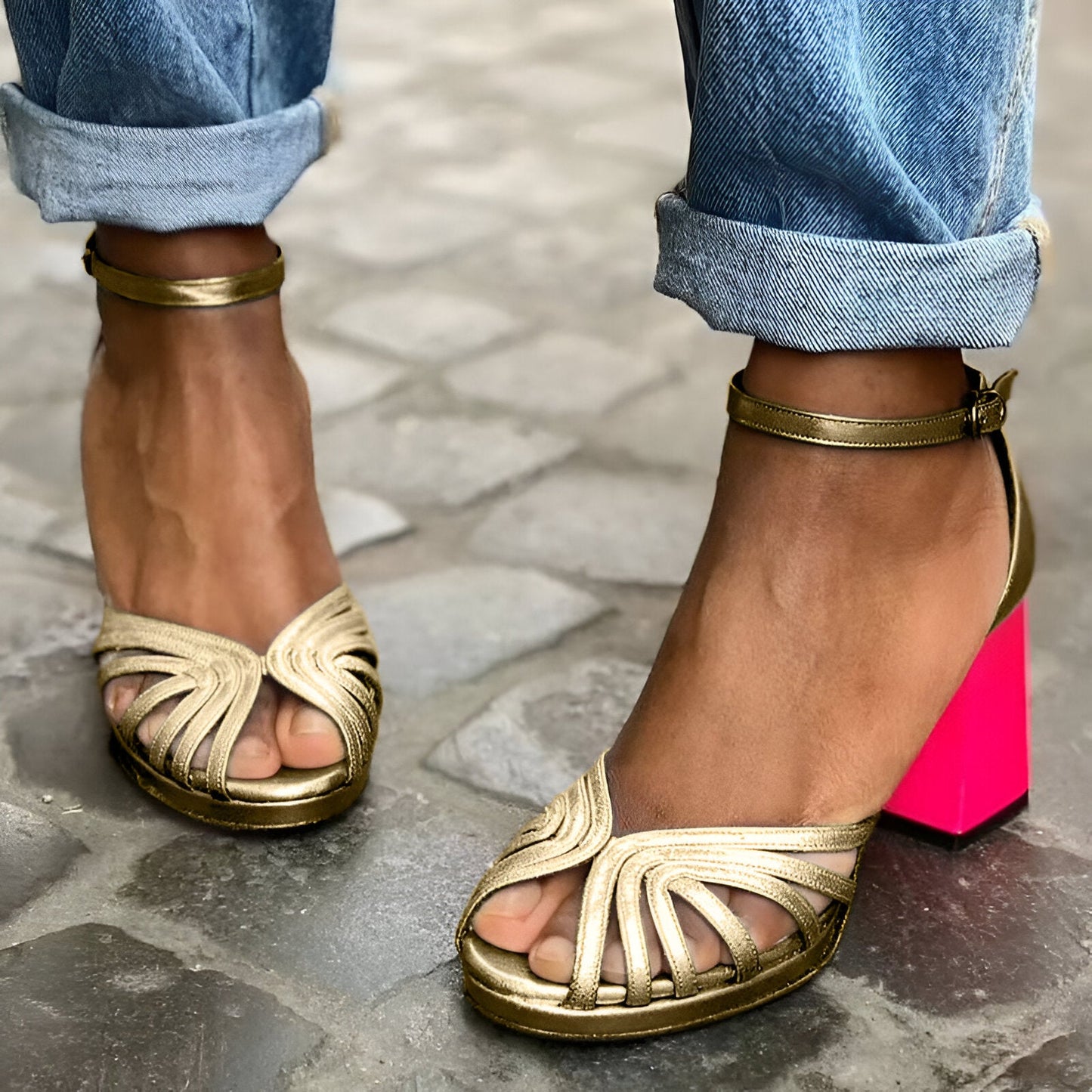Evy™ | Sandales Chic & Confort