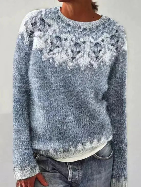 SOLÈNE™ | Pull Scandinave