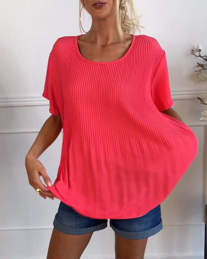 Clara™ | Élégant & Décontracté Haut pour Femmes