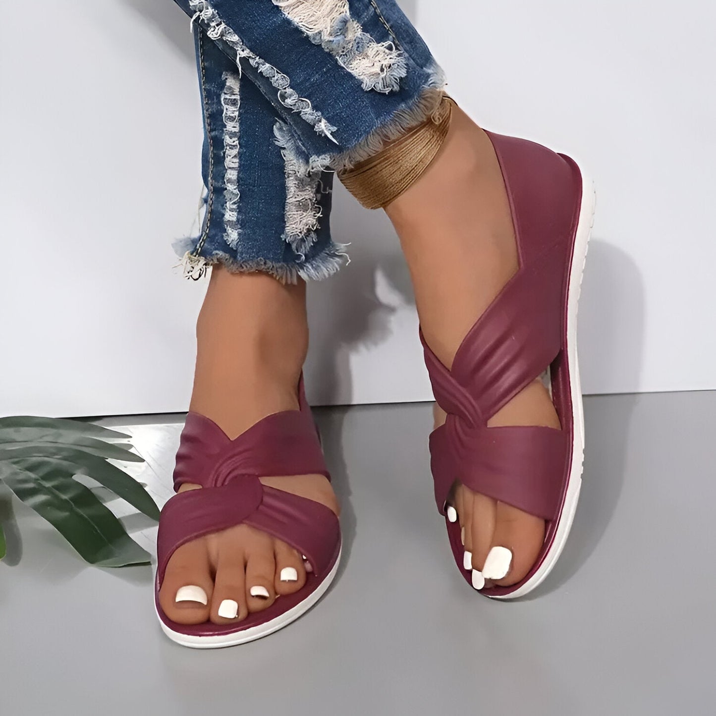 Elleka™ | Mocassins Confortables