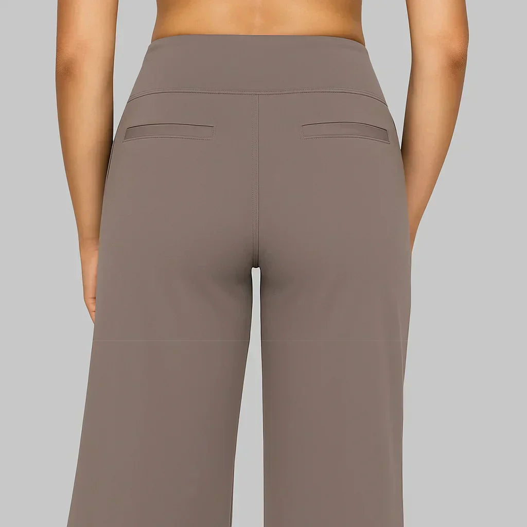 Léa™ | Pantalon Élégant en Jersey