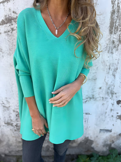 Anaëlle™ | Pull en Cachemire Élégant