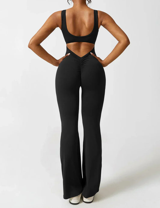 Luxa™ | Combinaison tendance et flatteuse à dos en V