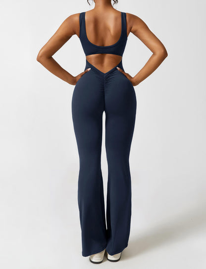 Luxa™ | Combinaison tendance et flatteuse à dos en V
