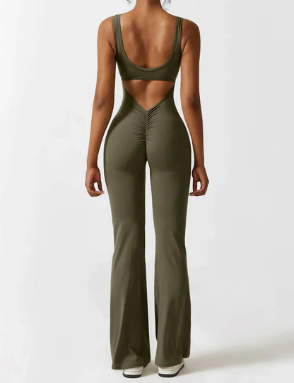 Luxa™ | Combinaison tendance et flatteuse à dos en V