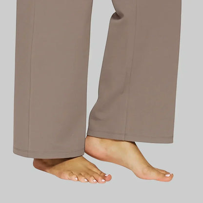Léa™ | Pantalon Élégant en Jersey