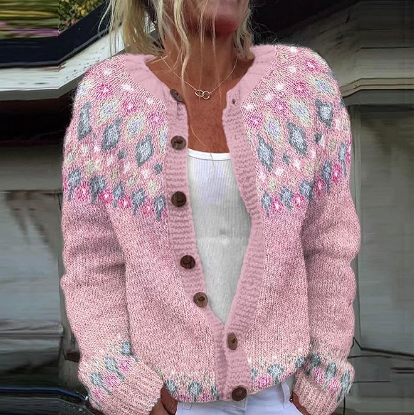 Fleur™ | Gilet imprimé