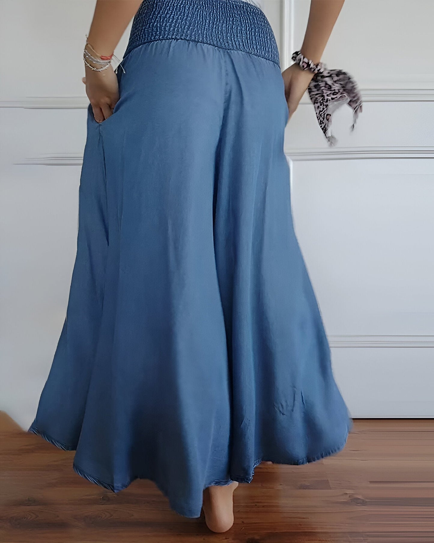 Amalia™ | Pantalon avec Taille Élastique