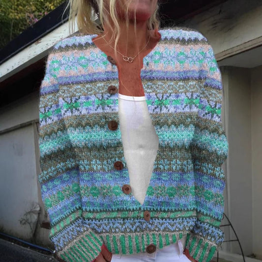 Fleur™ | Gilet imprimé