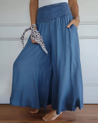 Amalia™ | Pantalon avec Taille Élastique
