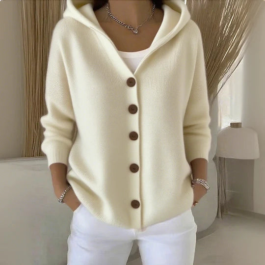 Elena™ | Cardigan d’automne en maille douce