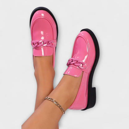Marielle™ | Mocassins Décontractés à Bout Rond