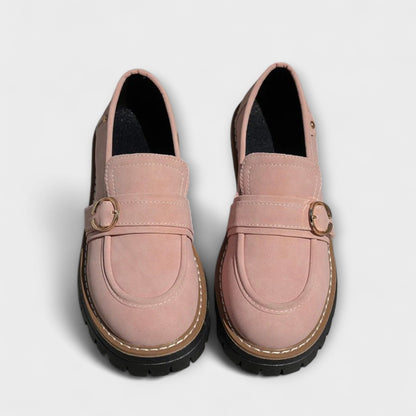 Sylvie™ | Mocassins Décontractés à Bout Rond