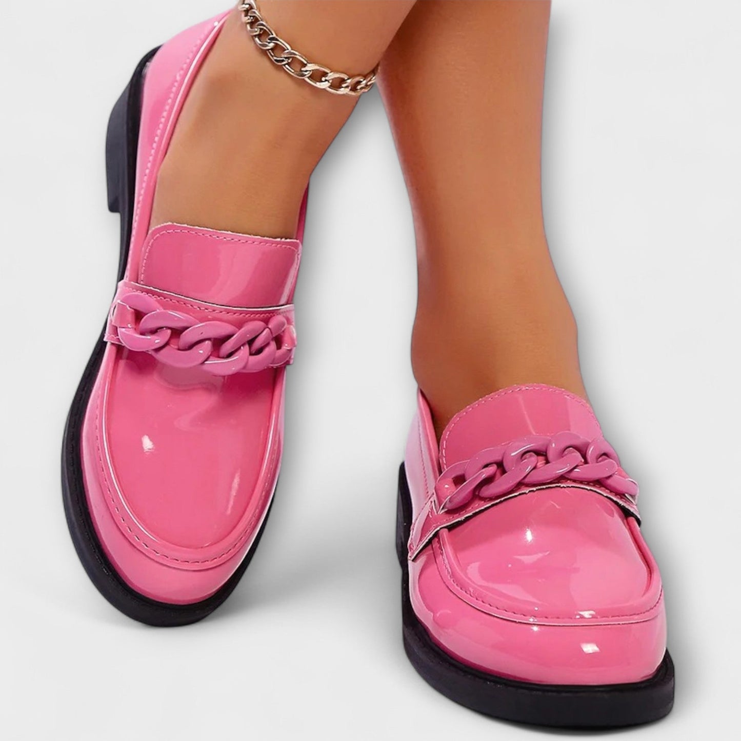Marielle™ | Mocassins Décontractés à Bout Rond