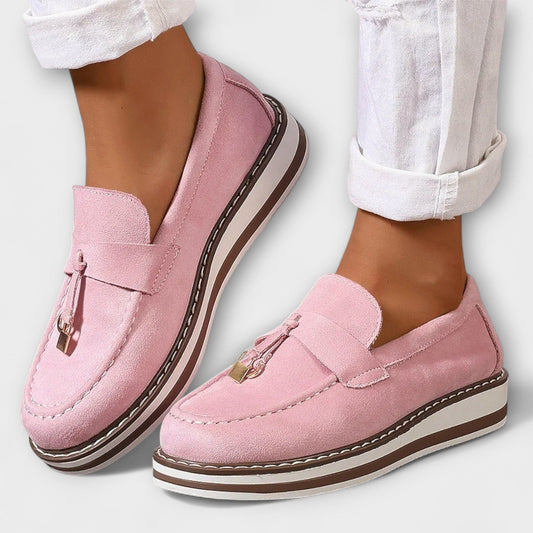 Elvira™ | Mocassins décontractés à Bout Rond