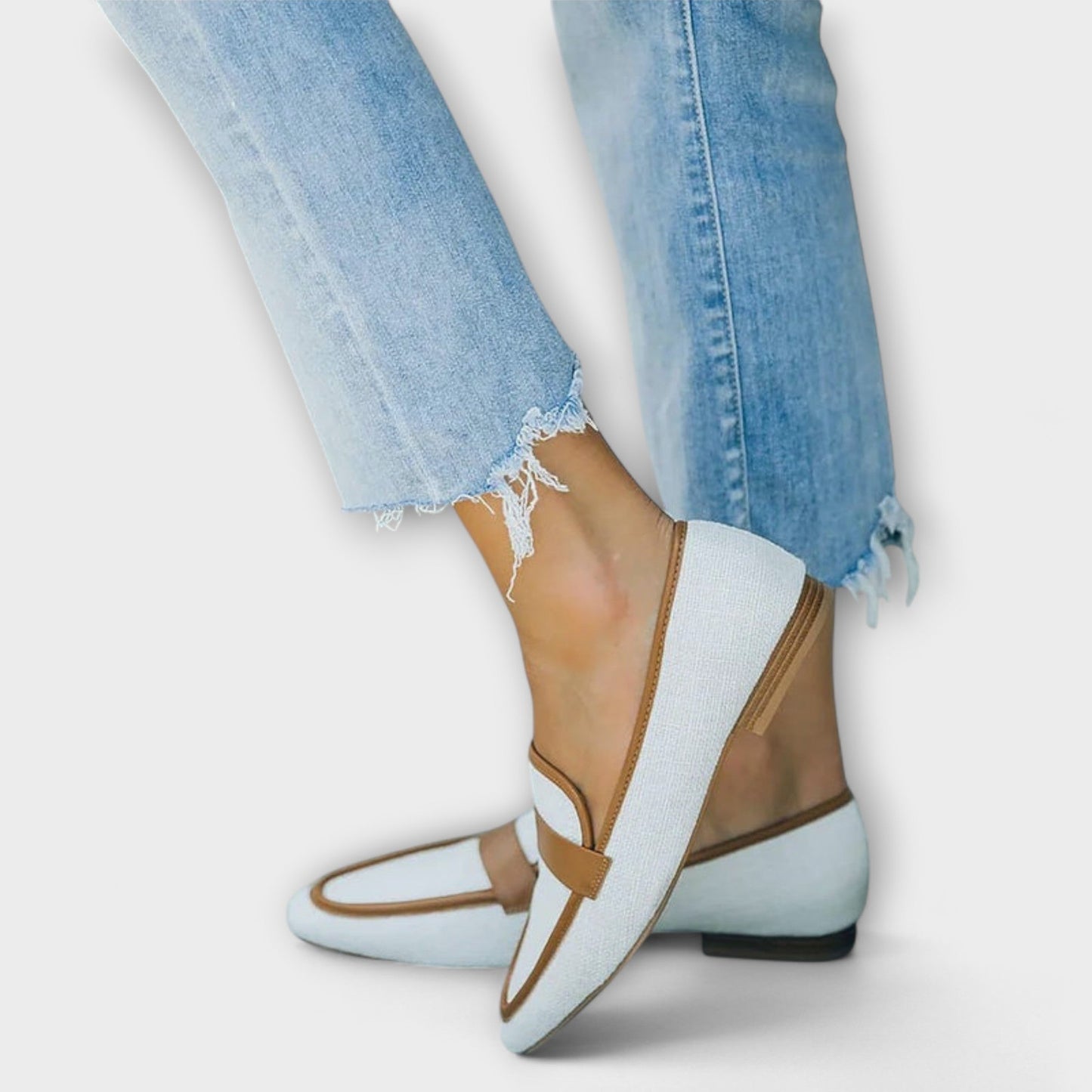 Clara™ | Mocassin Rétro en Style Décontracté