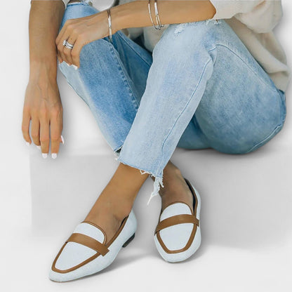 Clara™ | Mocassin Rétro en Style Décontracté